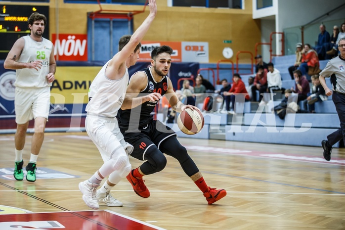 Basketball, Basketball Zweite Liga, Grunddurchgang 7.Runde, Basket Flames, Mistelbach Mustangs, Julian Alper (10)
