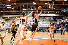Basketball Superliga 2024/25, 4.Plazierungsrunde Klosterneuburg Dukes vs. Gmunden Swans


