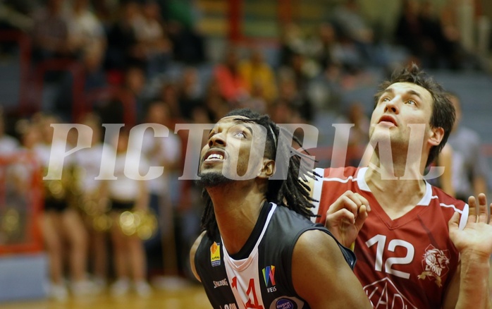 Basketball ABL 2017/18, Grunddurchgang 6.Runde Traiskirchen Lions vs. Flyers Wels


