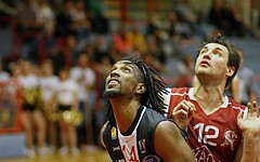 Basketball ABL 2017/18, Grunddurchgang 6.Runde Traiskirchen Lions vs. Flyers Wels


