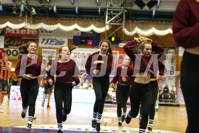 Basketball ABL 2017/18, Playoff VF Spiel 1 Gmunden Swans vs. Klosterneuburg Dukes