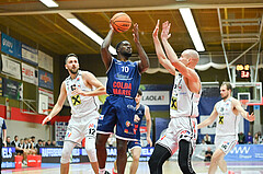 Basketball, Superliga 2023/24, Grunddurchgang 12. Runde, Flyers Wels vs. BBC Nord Dragonz,
