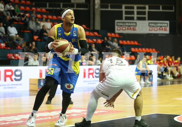 Basketball Basketball Superliga 2019/20, Grunddurchgang 7.Runde BC Vienna vs. St.Pölten


