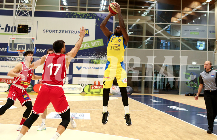 Basketball Superliga 20120/21, Grunddurchgang 3.Runde SKN St.Pölten vs. Traiskirchen Lions


