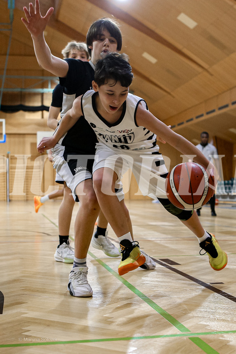 22.03.2025 Österreichischer Basketballverband 2024/25, SLMU14, Vienna Giants vs. BBC Nord Dragonz 