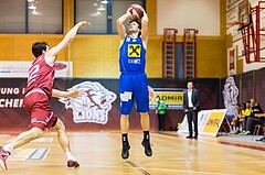 Basketball ABL 2015/16 Grunddurchgang 30.Runde Traiskirchen Lions vs. UBSC Graz