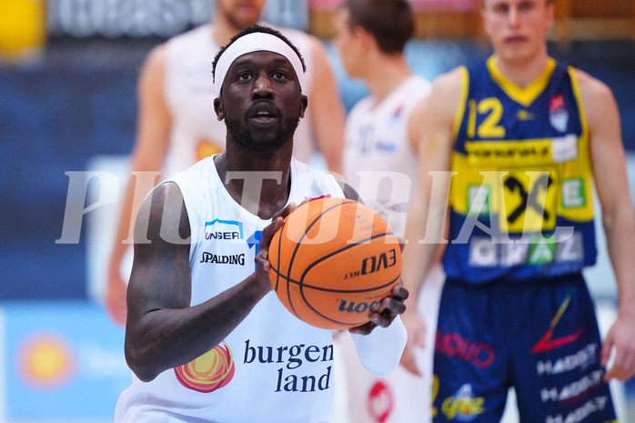 Win2day Basketball Superliga 2023/24, Grunddurchgang, 14. Runde, Oberwart vs. Graz


