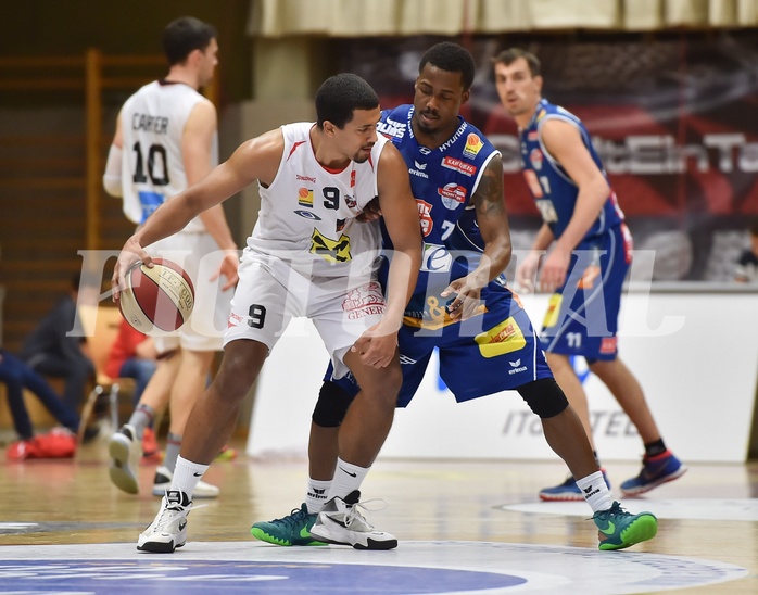 Basketball ABL 2015/16 Grunddurchgang 23.Runde WBC Wels vs Kapfenberg Bulls