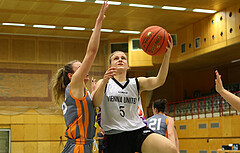 Basketball Damen Superliga 2022/23, Grunddurchgang 8.Runde Vienna United vs. BK Duchess



