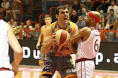 Basketball ABL 2018/19, Grunddurchgang 3.Runde Traiskirchen Lions vs. BK Dukes


