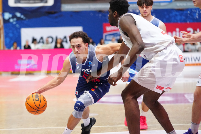 Win2day Basketball Superliga 2023/24, Grunddurchgang, 17. Runde,Kapfenberg vs. BBC Nord