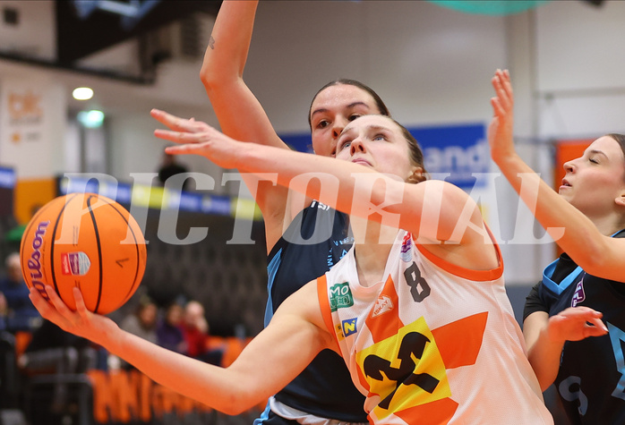 Basketball Damen Superliga 2024/25, Grunddurchgang 5.Runde BK Duchess Klosterneuburg vs. Vienna Timberwolves