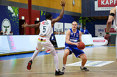 Basketball Superliga 2021/22, Grundduchgang 11.Runde , Kapfenberg Bulls vs. Oberwart