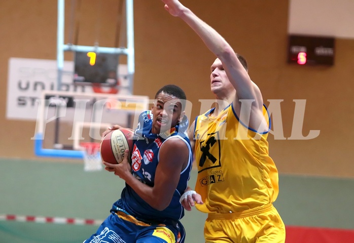Basketball ABL 2015/16 Grunddurchgang 17.Runde UBSC Graz vs Kapfenberg Bulls