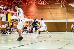 Basketball, 2.Bundesliga, Grunddurchgang 2.Runde, BBC Nord Dragonz, Jennersdorf Blackbirds, Gabriel Semmel (13)