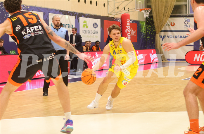 Basketball Superliga 2023/24, Grunddurchgang 18.Runde SKN St. Pölten vs. Fürstenfeld Panthers