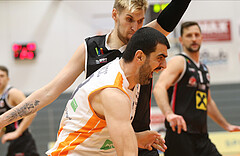 Basketball Superliga 20120/21, Grunddurchgang 9.Runde Klosterneuburg Dukes vs. Flyers Wels