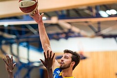 Basketball ABL 2015/16 Grunddurchgang 10.Runde Oberwart Gunners vs. UBSC Graz