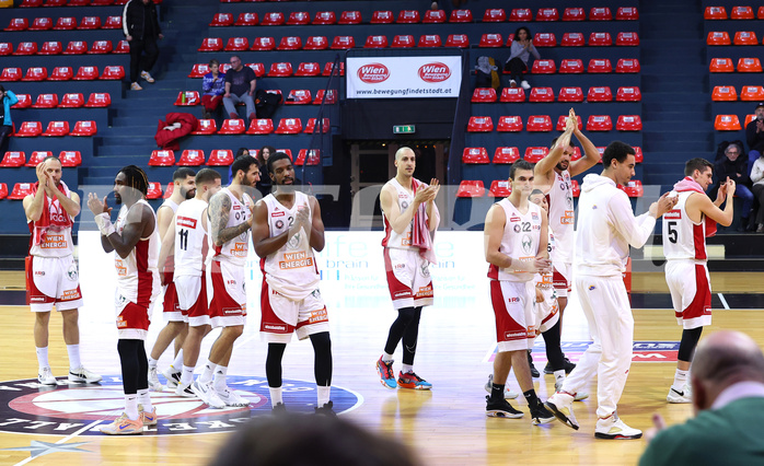 Basketball Superliga 2022/23, Grunddurchgang 12.Runde BC Vienna vs. Traiskirchen Lions


