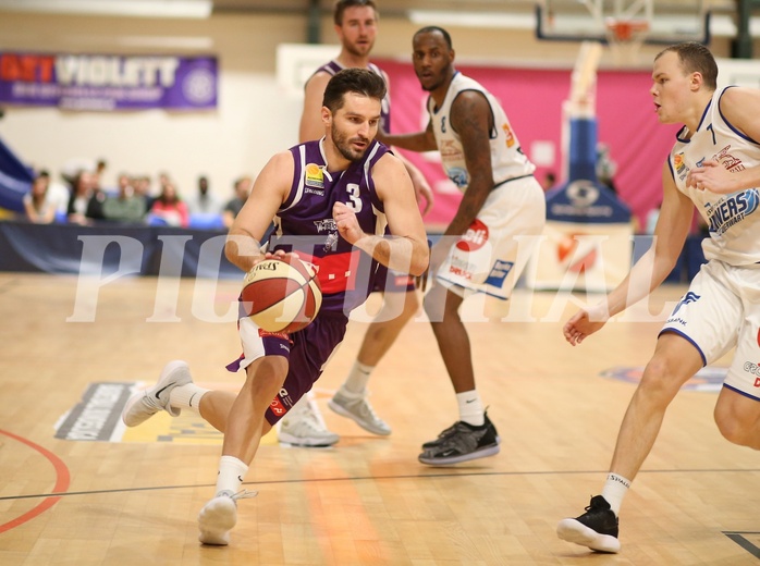 Basketball ABL 2018/19, Grundurchgang 6.Runde D.C. Timberwolves vs. Oberwart Gunners