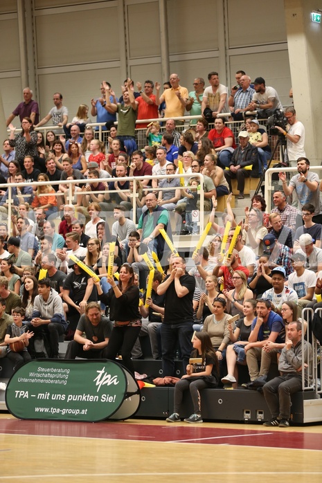 Basketball 2.Bundesliga 2018/19, Playoff Finale Spiel 2 UBC St.Pölten vs. Jennersdorf Blackbirds


