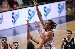 Basketball ABL 2017/18, Grunddurchgang 21.Runde BC Vienna vs. Traiskirchen Lions
