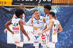 Basketball Superliga 2024/25, Grunddurchgang, 2. Runde, Oberwart vs. Kapfenberg


