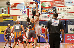 Basketball Superliaga 2020/21, Grunddurchgang 14.Runde Traiskirchen Lions vs. Klosterneuburg Dukes