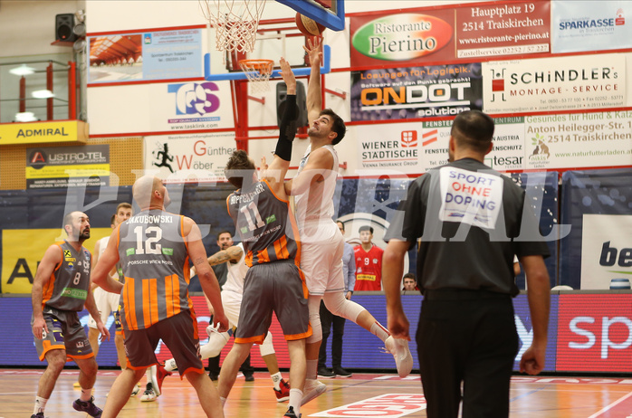 Basketball Superliaga 2020/21, Grunddurchgang 14.Runde Traiskirchen Lions vs. Klosterneuburg Dukes