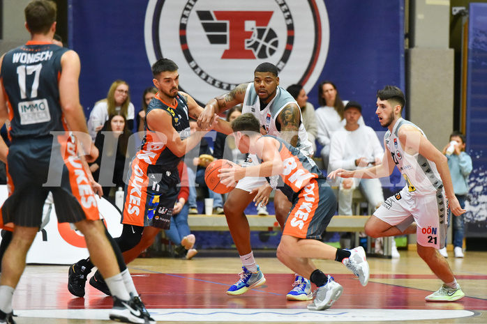 Win2Day Basketball Superliga 2022/23, Grunddurchgang. 1.Runde Flyers Wels vs. BK IMMOunited Dukes