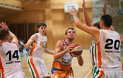Basketball 2.Bundesliga 2016/17, Grunddurchgang 1.Runde Basketflames vs. BBU Salzburg