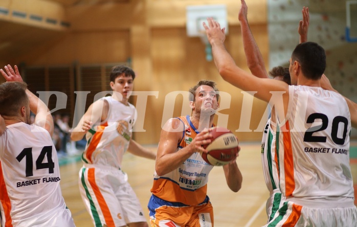 Basketball 2.Bundesliga 2016/17, Grunddurchgang 1.Runde Basketflames vs. BBU Salzburg