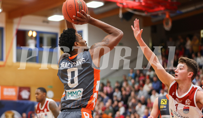 Basketball Superliaga 2022/23, Grunddurchgang 16.Runde Traiskirchen Lions vs. Klosterneuburg Dukes


