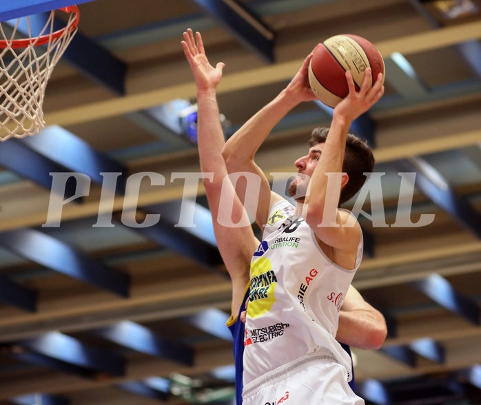 Basketball ABL 2017/18, Grunddurchgang 24.Runde Gmunden Swans vs. UBSC Graz