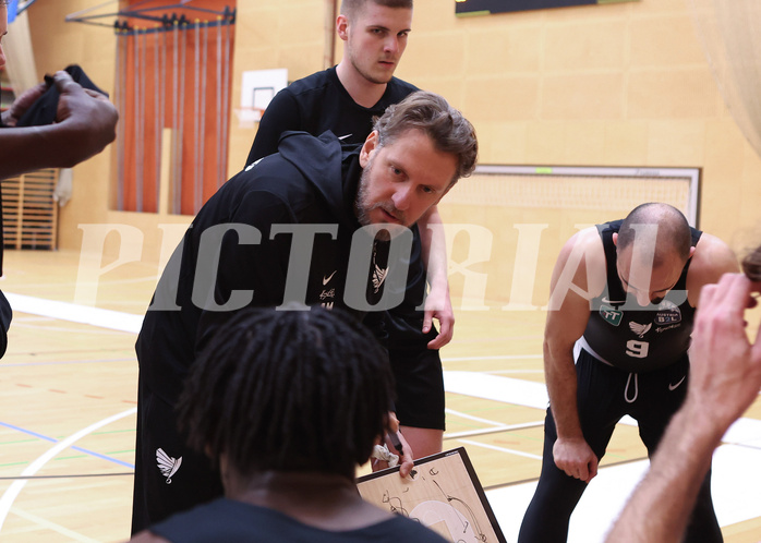 Basketball Zweite Liga 2024/25, Grunddurchgang 21.Runde Mistelbach Mustangs vs. Raiders Tirol



