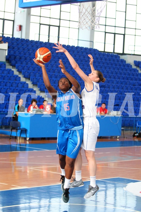 FIBA Europe EC U20 Women Division B Greece vs Great Britain