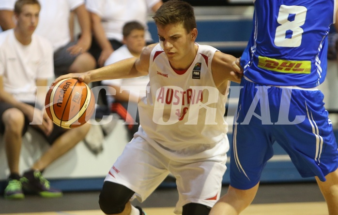 Basketball FIBA U18 European Championship Men 2015 DIV B Team Austria vs. Team Iceland


