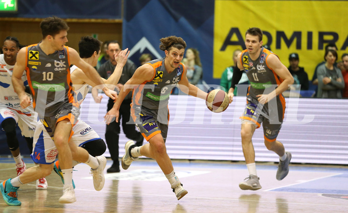 Basketball Superliga 2018/19, 3.Plazierungsrunde Kapfenberg Bulls vs. Klosterneuburg Dukes
