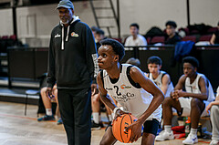 02.03.2025 Österreichischer Basketballverband 2024/25, SLMU16 Basket Flames WAT vs. FCN Baskets Wels