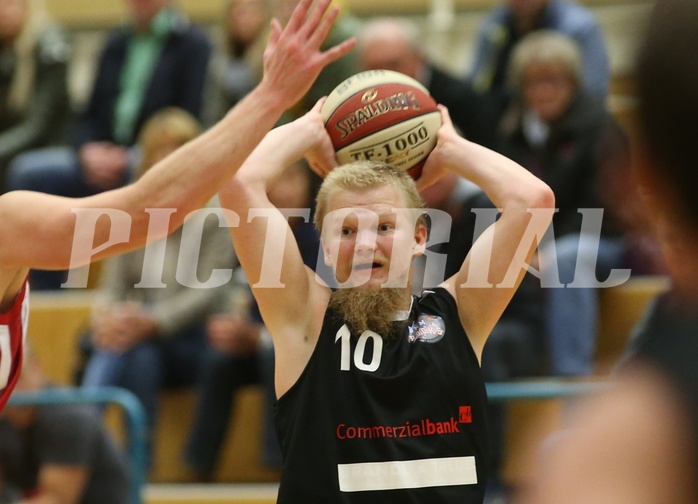 Basketball 2.Bundesliga 2017/18, Grunddurchgang 1.Runde UBC St.Pölten vs. Mattersburg Rocks


