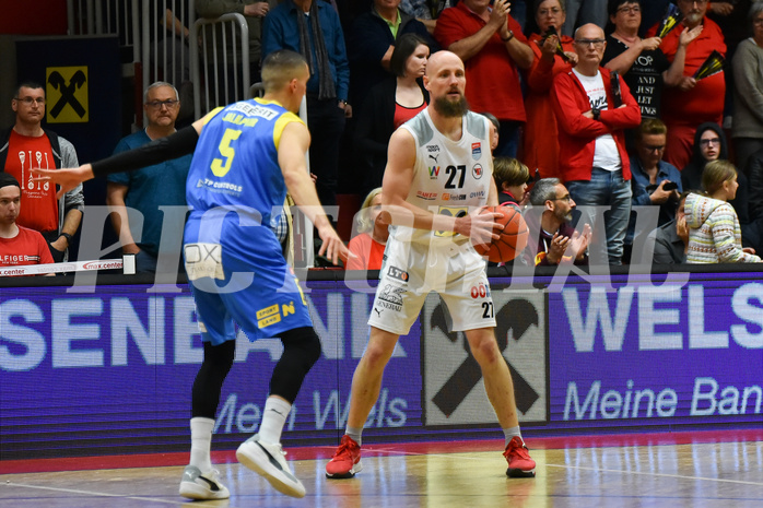 Win2Day Basketball Superliga 2022/23, Playoff,Viertelfinale Spiel 5, Flyers Wels vs SKN St. Pölten