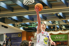 Basketball Superliga 2023/24, 1.Plazierungsrunde Gmunden Swans vs. Klosterneuburg Dukes


