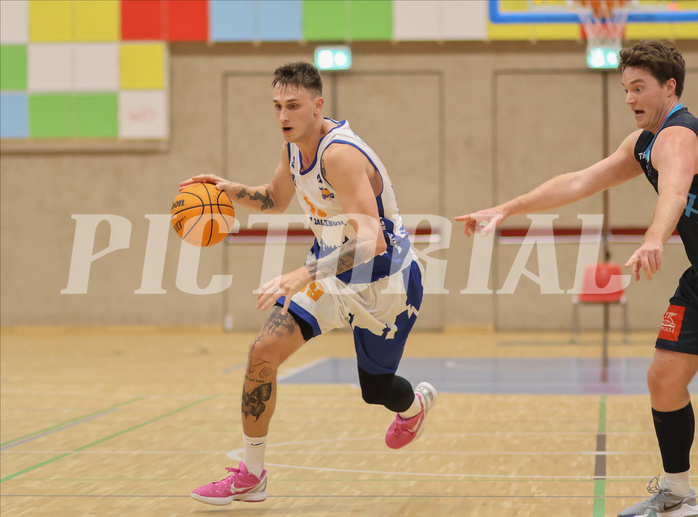 Basketball Zweite Liga 2024/25, Grunddurchgang 5.Runde BBU Salzburg vs. Vienna Timberwolves
