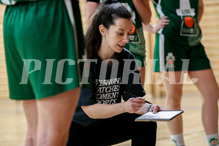 09.03.2025 Österreichischer Basketballverband 2024/25, SLWU16 Vienna Timberwolves vs. UBI Graz