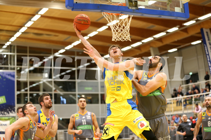 Basketball Superliga 2021/22, Grunddurchgang 5.Runde SKN St.Pölten vs. Klosterneuburg Dukes