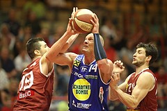 Basketball ABL 2017/18, Grunddurchgang 34.Runde Traiskirchen Lions vs. Gmunden Swans