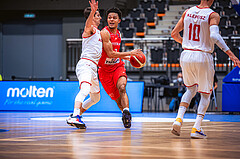 Basketball FIBA Men´s Eurobasket Qualifiers Austria vs. Switzerland