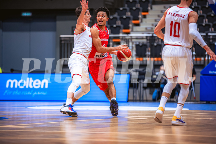Basketball FIBA Men´s Eurobasket Qualifiers Austria vs. Switzerland