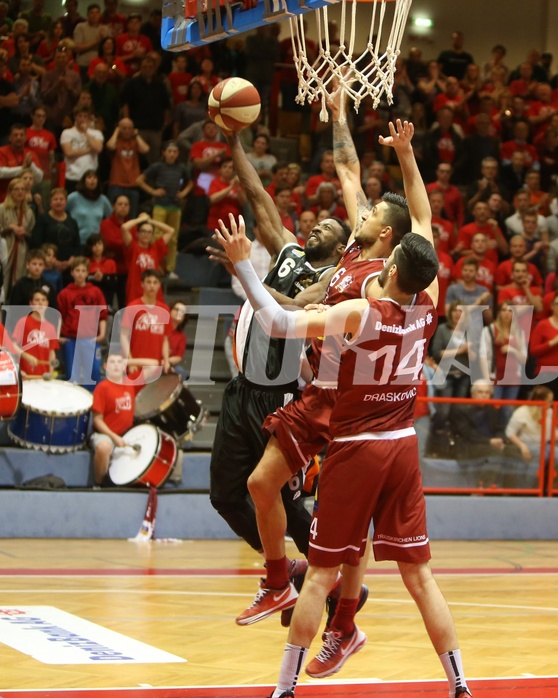 Basketball ABL 2015/16, Playoff Viertelfinale Spiel 2 Traiskirchen Lions vs. BK Dukes Klosterneuburg


