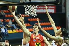 Basketball ABL 2016/17, Grunddurchgang 16.Runde BC Vienna vs. WBC Wels


